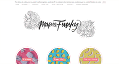 Desktop Screenshot of mamafunky.fr